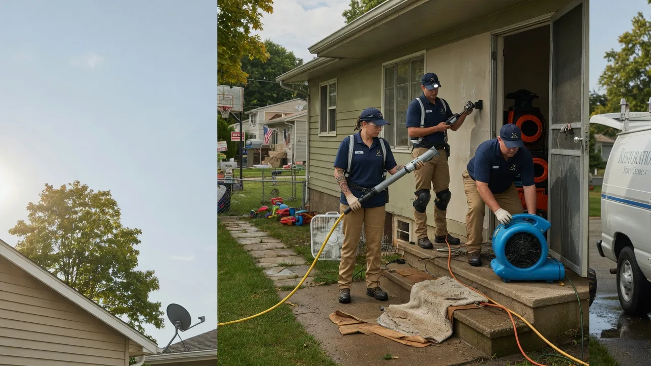 Crawl Space Water Removal in Fox Lake, WI near me